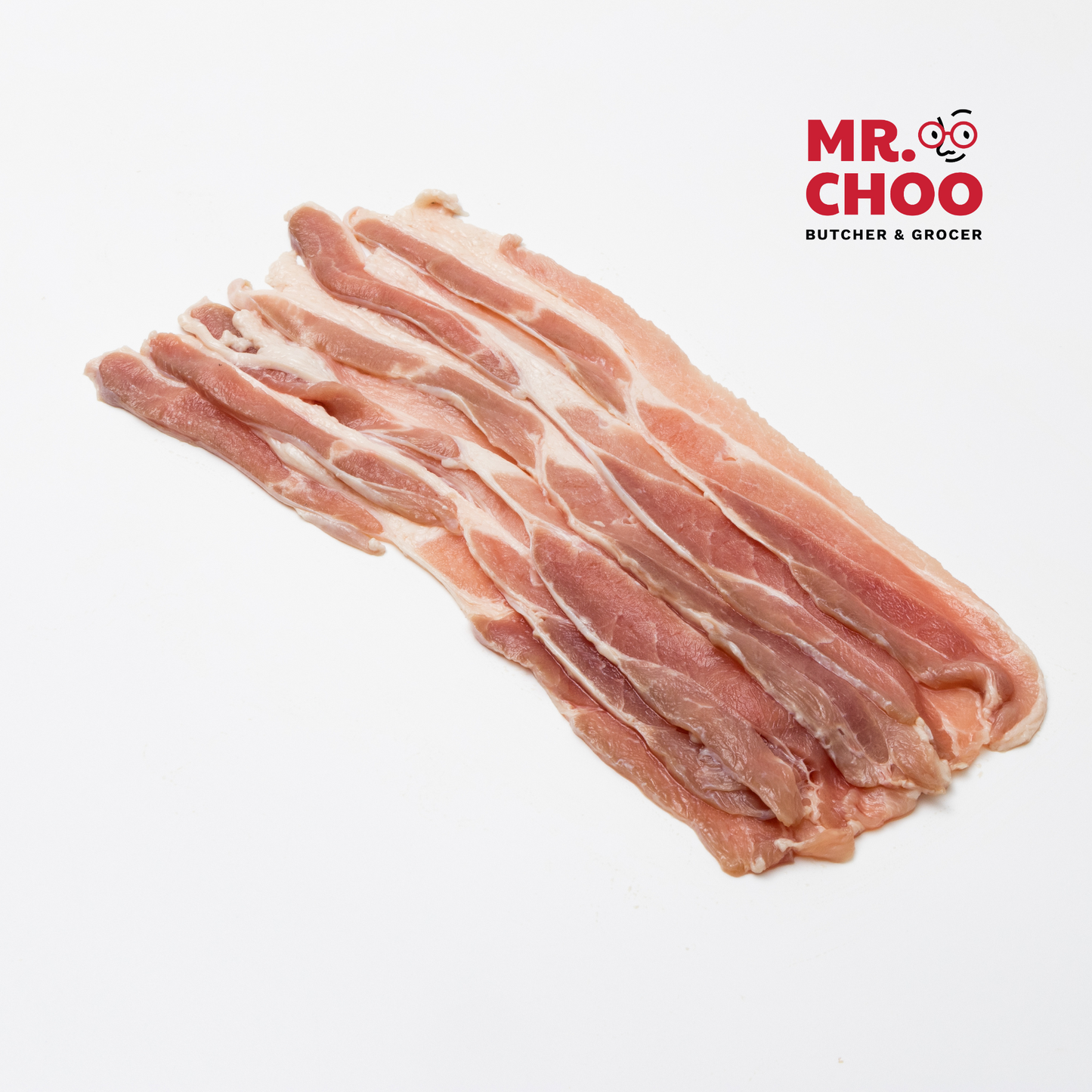 Pork Bacon Cut / Bacon Slice Approx 500g