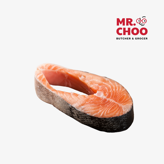 Salmon Steak Plain 250g