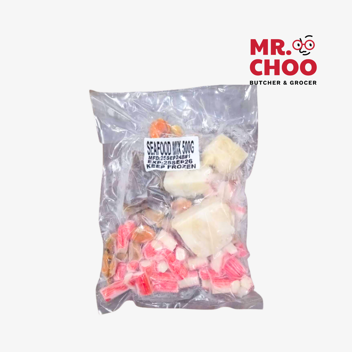 Seafood Mix 500g