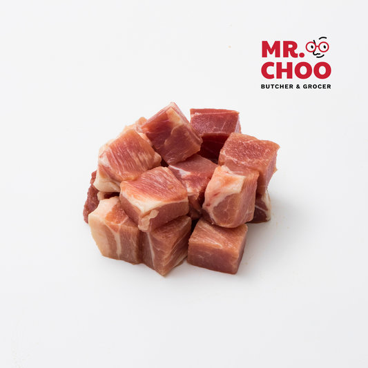 Pork Menudo Cut Approx 500g